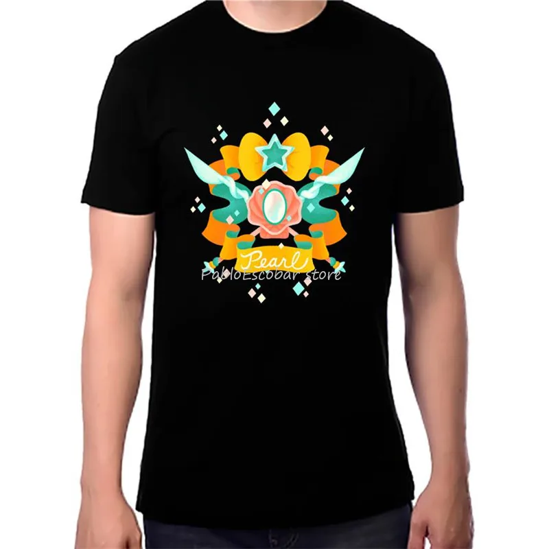 Футболка с принтом Жемчужина|Мужские футболки| |