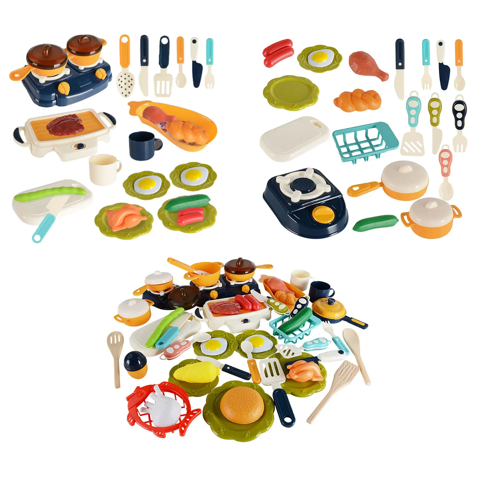 

Пластиковая игрушка для кухни, для дошкольного использования, Реалистичная игрушка для резки еды, ролевая игра, подарок на день рождения, иг...
