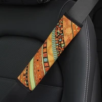 car seat belt shoulder guard protective sleeve bohemia style insurance belt shoulder protection auto interior accessories