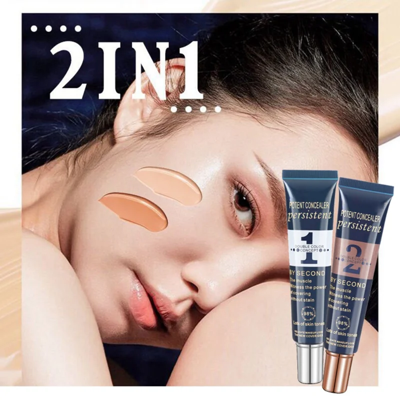 

New Makeup Foundation Concealer Soft Matte Long Wear Foundation Liquid Lasting Waterproof Moisturizing Base Cover Cream Hotsale
