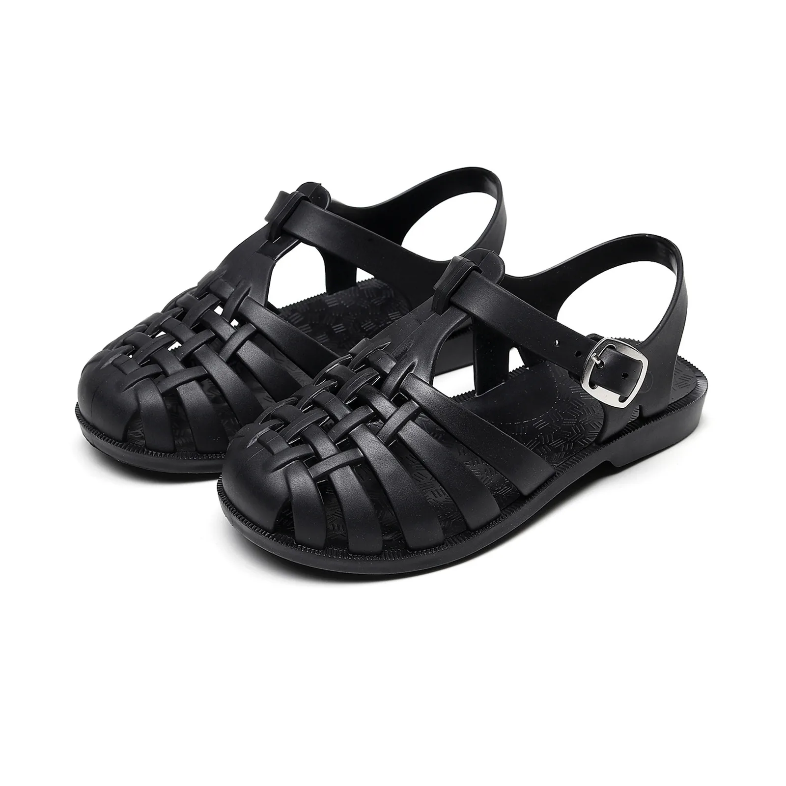 

Children Sandals Summer Girls Boys Soft Princess Shoes Kids Non-slip Candy Jelly Beach Roman Slippers Casual Boys Girls Sandals