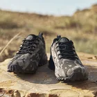 Бренд, большой размер 39-50, походная обувь для мужчин, высокое качество, для занятий спортом на открытом воздухе, для треккинга, для мужчин, для альпинизма, спортивные кроссовки, на шнуровке, сетчатая обувь