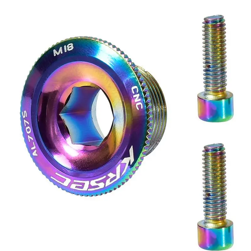 Винт из алюминиевого сплава с ЧПУ KRSEC MTB винты M15/M18/M20 для SHIMANO FSA | Спорт и