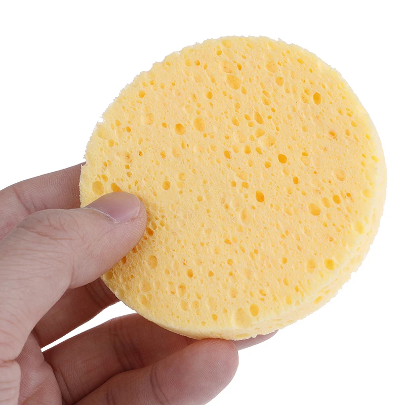4pcs/Set Useful Soft Puff Face Makeup Remover Cleansing Washing Sponge Pad Wash Facial Care Tools | Красота и здоровье