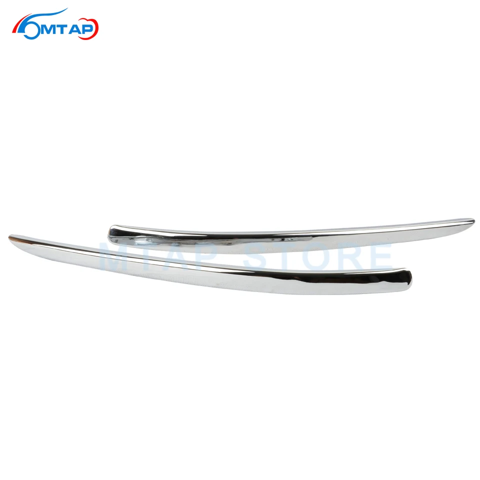 Передняя противотумансветильник фара MTAP хромирование крышки отделка для Toyota Camry