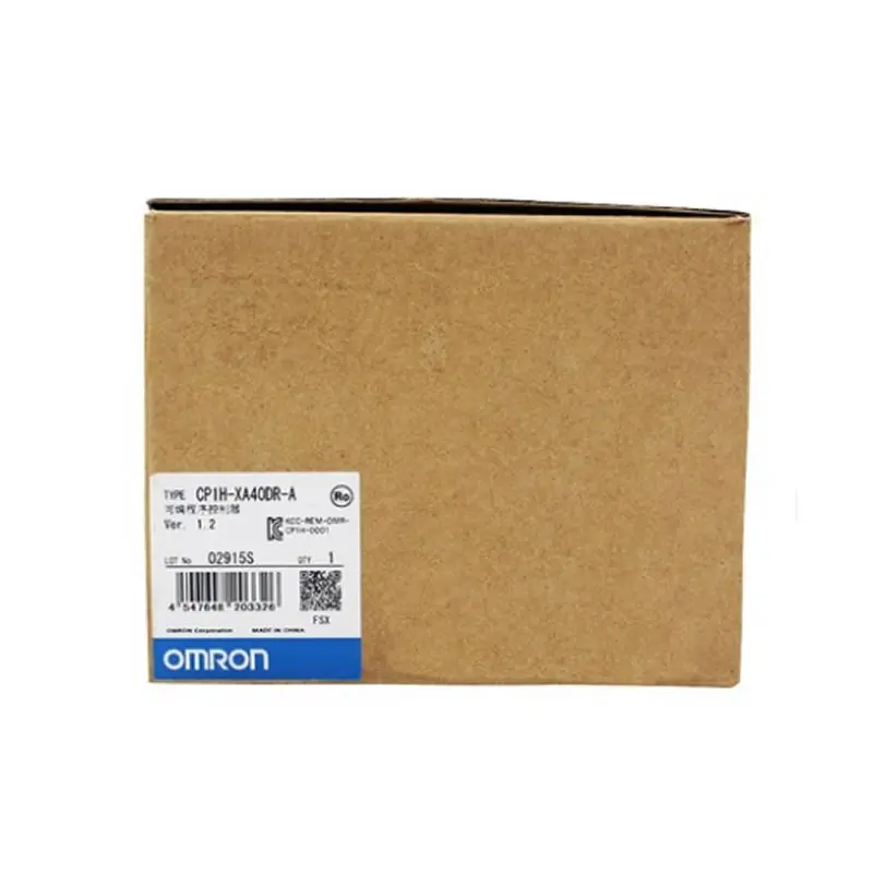 Новый Omron PLC CP1H-X40DR-A CP1H контроллер ЦП для Sysmac 40 I/O реле 24 в датчик импульса |