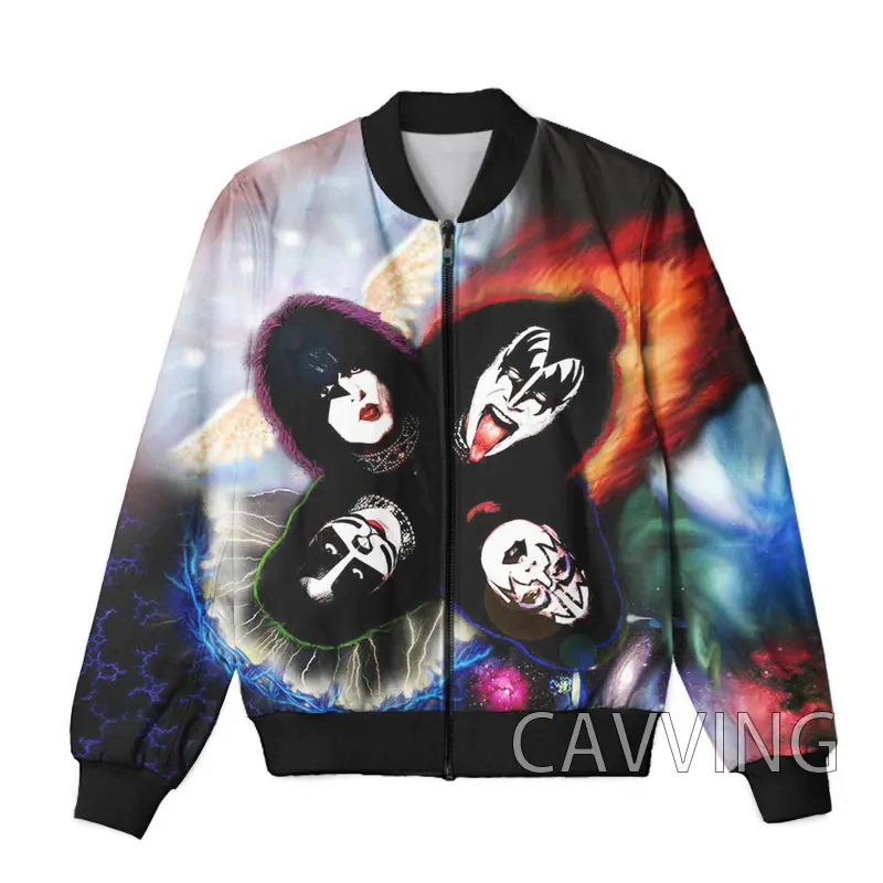 Куртка-бомбер унисекс на молнии с 3D-принтом |