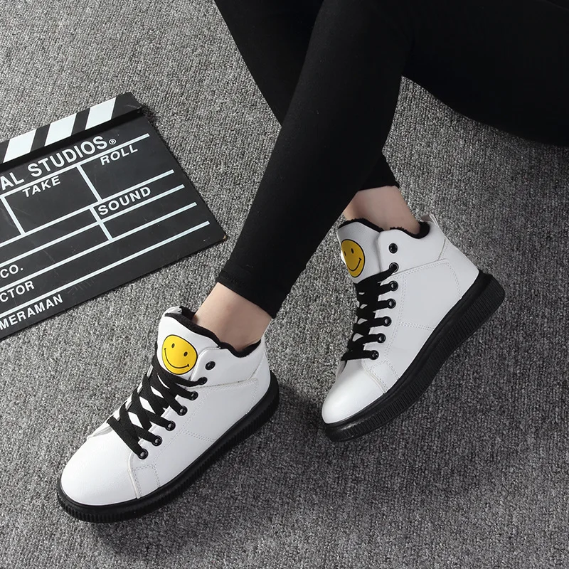 2019 г. Осенне зимняя теплая женская обувь из бархата повседневная спортивная для