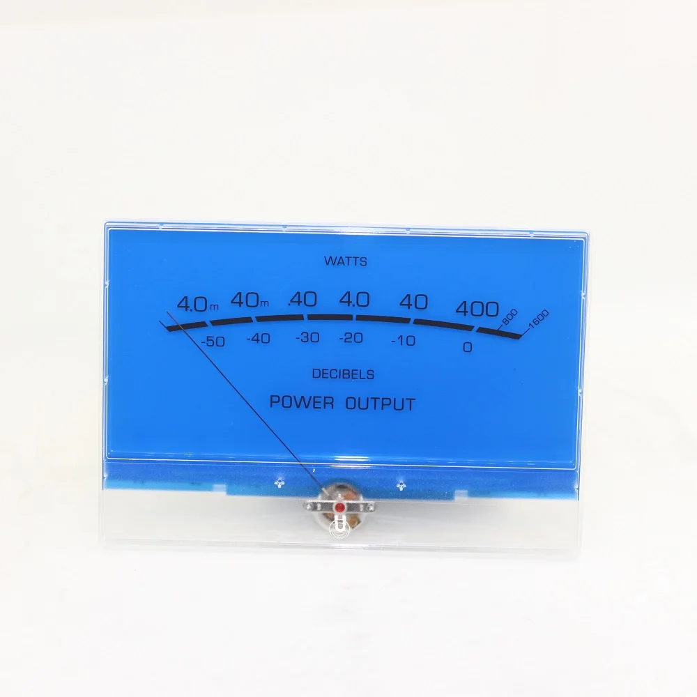 

P-200 Blue Lake VU Meter DB Level Header Audio Preamp Power Amplifier Chassis Backlight