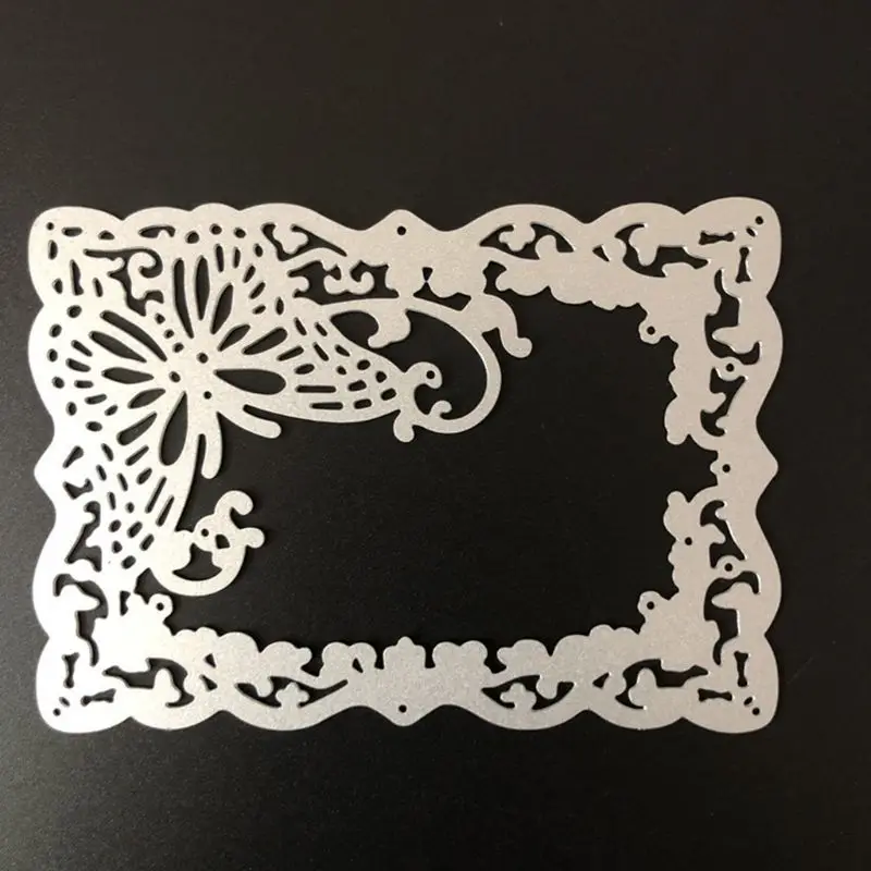 Вырубные штампы шаблон для бумажных открыток углеродная сталь скрапбукинг