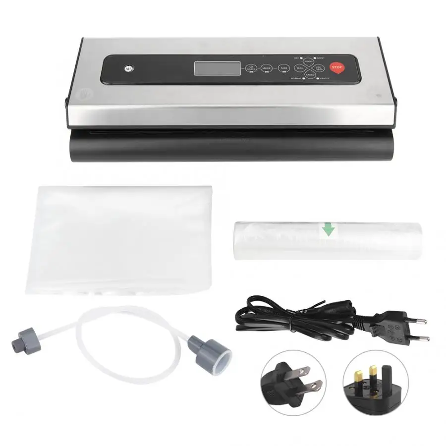 ЕС/США/Великобритания штепсельная вилка бытовой вакуумный упаковщик для пищевых
