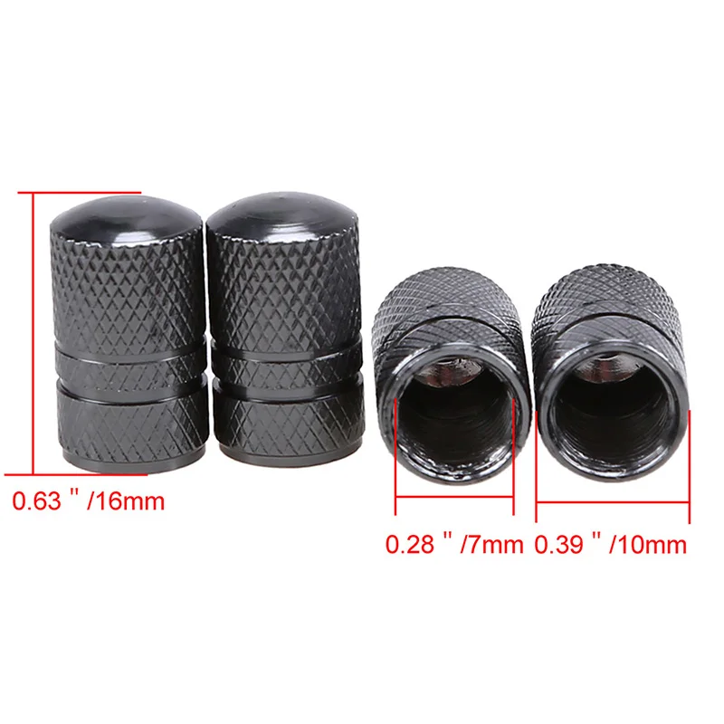 Автомобильная темно серая крышка клапана POSSBAY автомобильный воздушный клапан