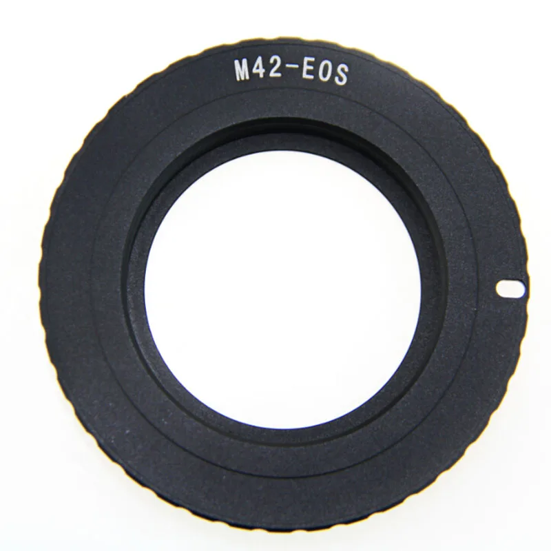 

Aluminum M42 Chips Screw Lens to for Canon EOS EF Mount Ring Adapter AF III Confirm High Quality