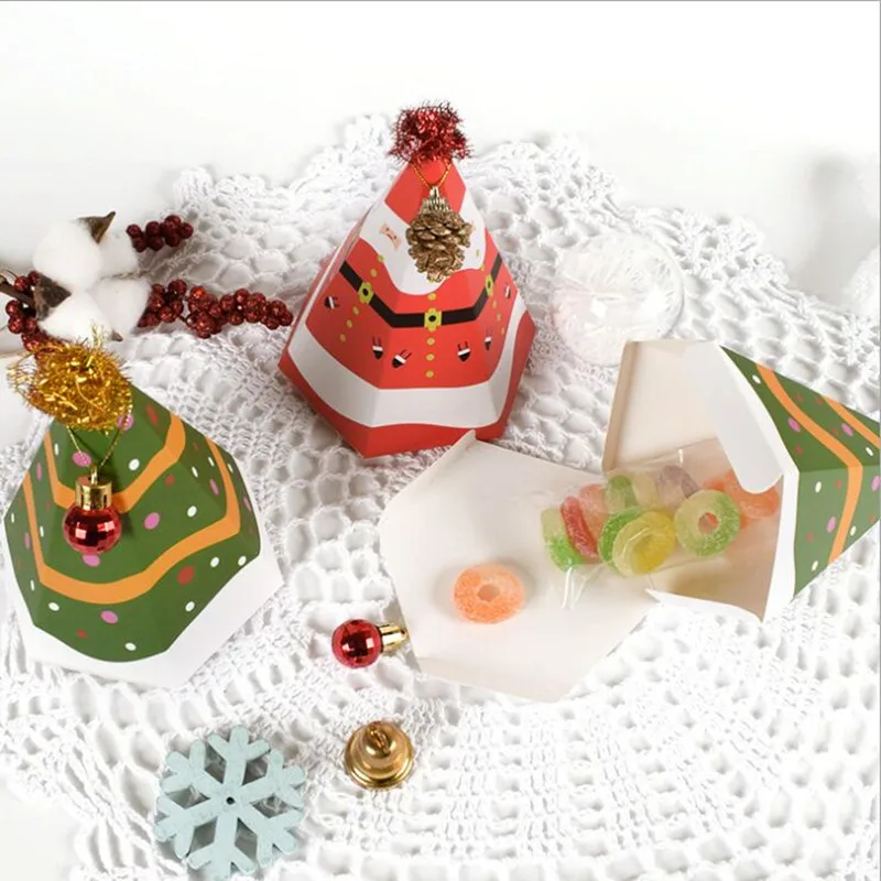 НОВАЯ РОЖДЕСТВЕНСКАЯ Корейская версия маленькой подарочной упаковки оптовая