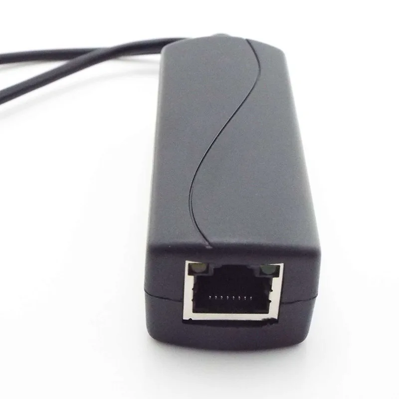 Новый разветвитель PoE 5 в POE Micro usb Power Over Ethernet 48 В до стандартный разъем USB для Raspberry Pi
