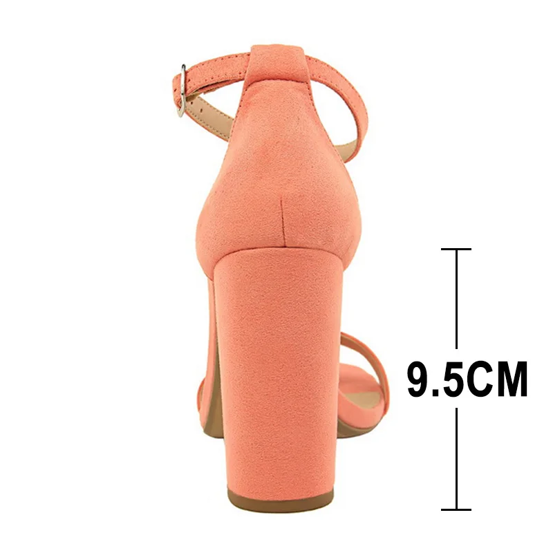 

2020 Sexy High Heels New Women Pumps Comfort Women Shoes Block Heels Ladies Shoes Buckle Women Heels Female Shoes Women Sandals