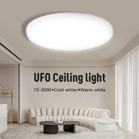 ultra bright ceiling lamp 15w 20w 30w 50w led ceiling lights for room kitchen living room 220v ceiling lighting fixture white