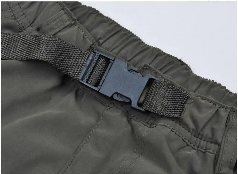 Брюки карго мужские зимние двухслойные теплые толстые мешковатые хлопковые