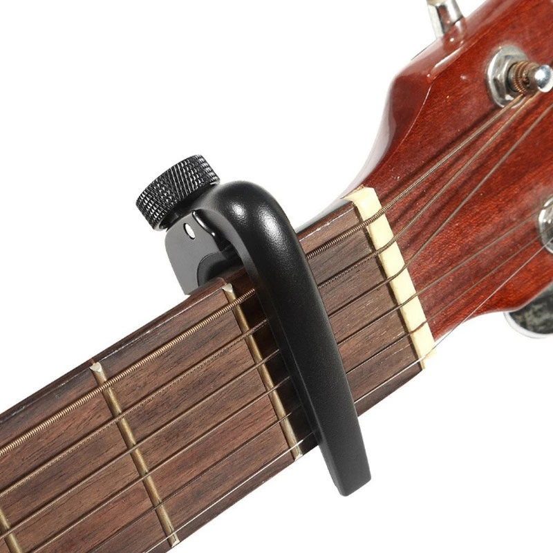 

Guitar Capo Clip on Portable Guitar Chromatic Capo for Acoustic Electric Guitar Bass New