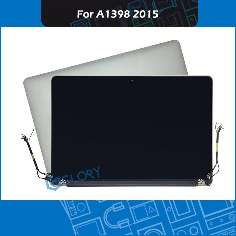 2015 год абсолютно новый полный Дисплей в сборе для Macbook Pro Retina 15 4 &quotA1398 ЖК-экран EMC