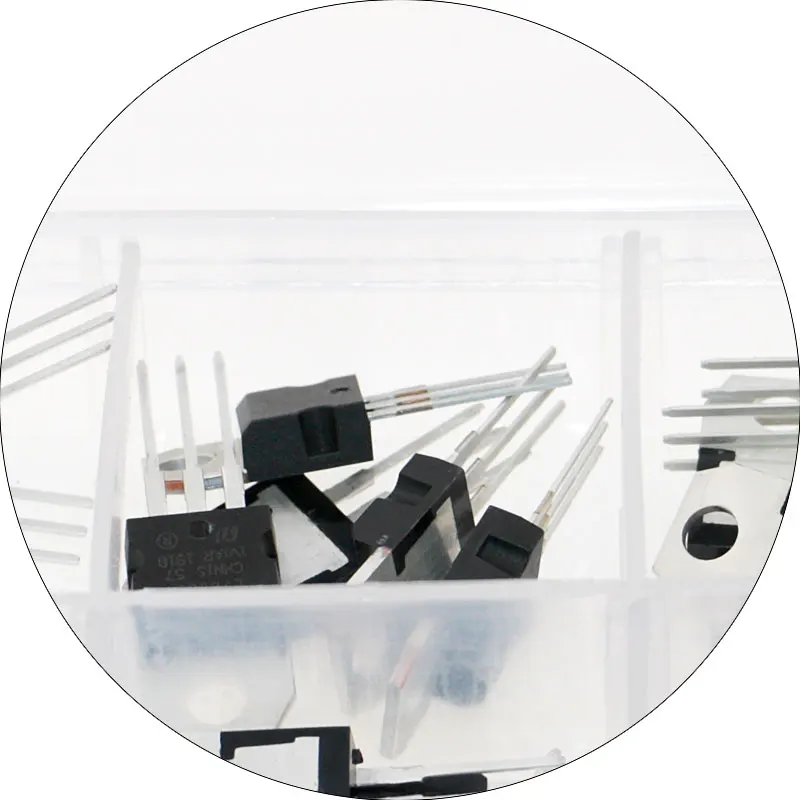 70Pcs 14 Voltage Regulator Values Transistor Kit set L7805 7806 7808 7809 7812 7815 7824 7905 7906 7908 7912 7915 LM317 - купить по