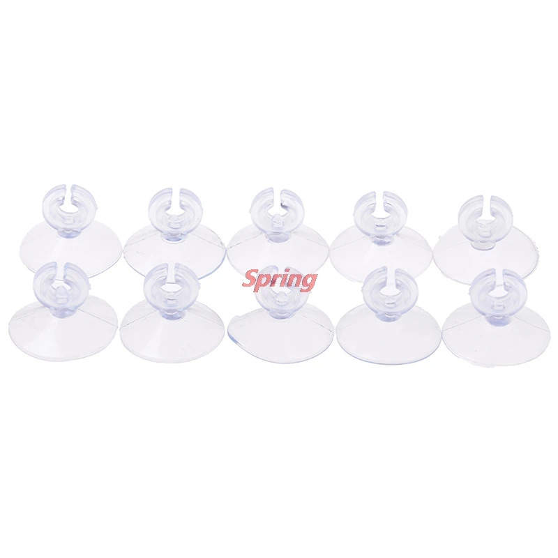 

- Popular 5-20pcs Aquarium Sucker Suction Cup Holder Sucker For Fish Tank Pump Airline Tube Aquatic Pet Supplies Silicone