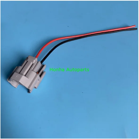 Бесплатная доставка 100 шт./лот 2 Pin/Way гнездовой разъем с верхним слотом 16AWG 20 см