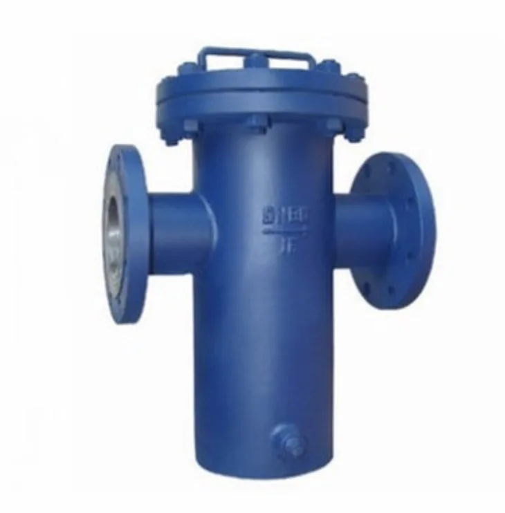 

DN50 PN16 Cast Steel Through Basket Filter
