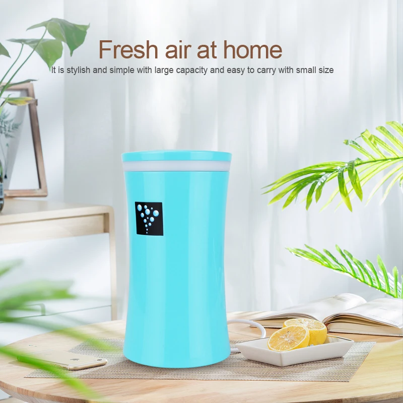 230 мл USB увлажнитель автомобильный диффузор ультразвуковой воздуха с