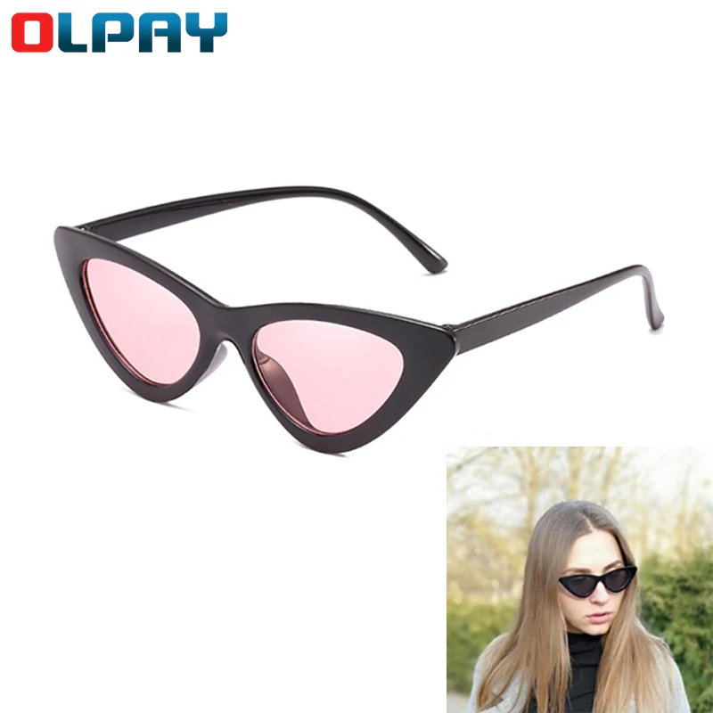

Driver Goggles Cat Eye UV400 Sunglasses Retro Vintage Designer Sun Polarizing Glasses Female
