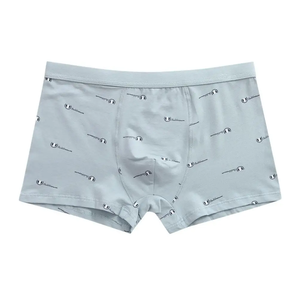 Трусы брифы мужские хлопковые с буквенным принтом #3b21 1 шт.|Комбинезоны| |