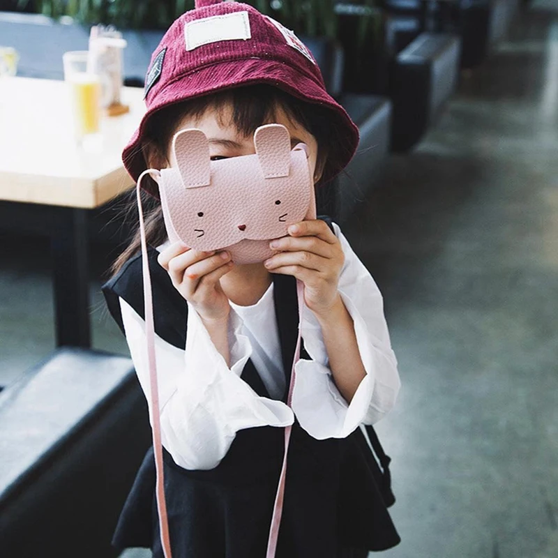 

Mini Shoulder Bag Children Messenger Bag (Pink) & Women PVC+ Fabric Flower Clutches Crossbody Floral Purse