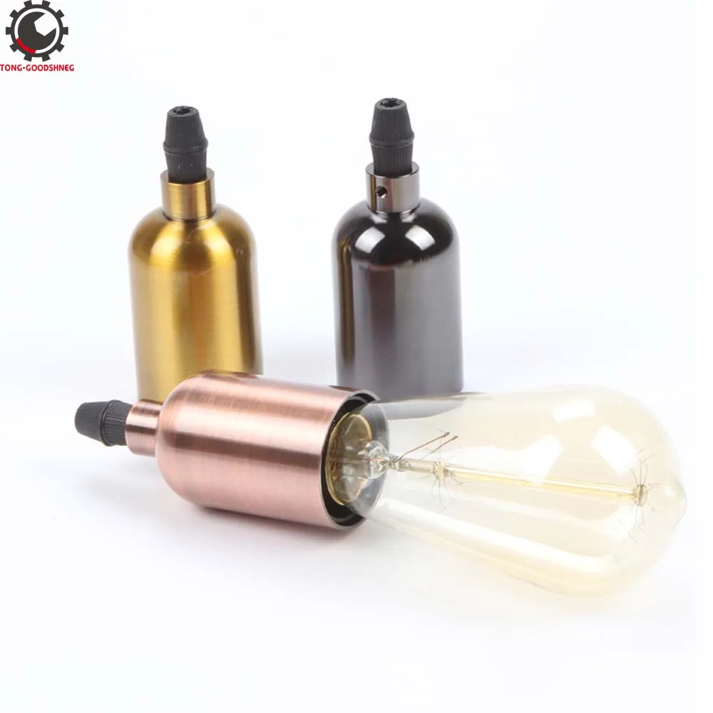 Винтажный подвесной светильник Эдисона патрон для лампы ретро-фитинги | Лампы и