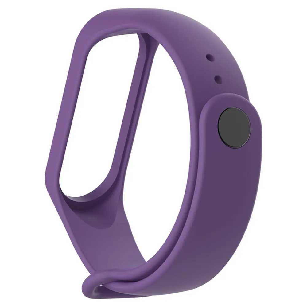 

For Xiaomi Mi Band 3 4 Sport Strap watch Silicone wrist strap For xiaomi mi band 3 4 bracelet Miband 4 3 Strap Smart Bracelet