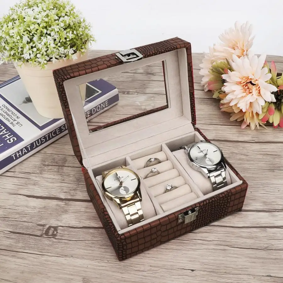 Шкатулка для ювелирных изделий держатель дистанционного управления Портативный