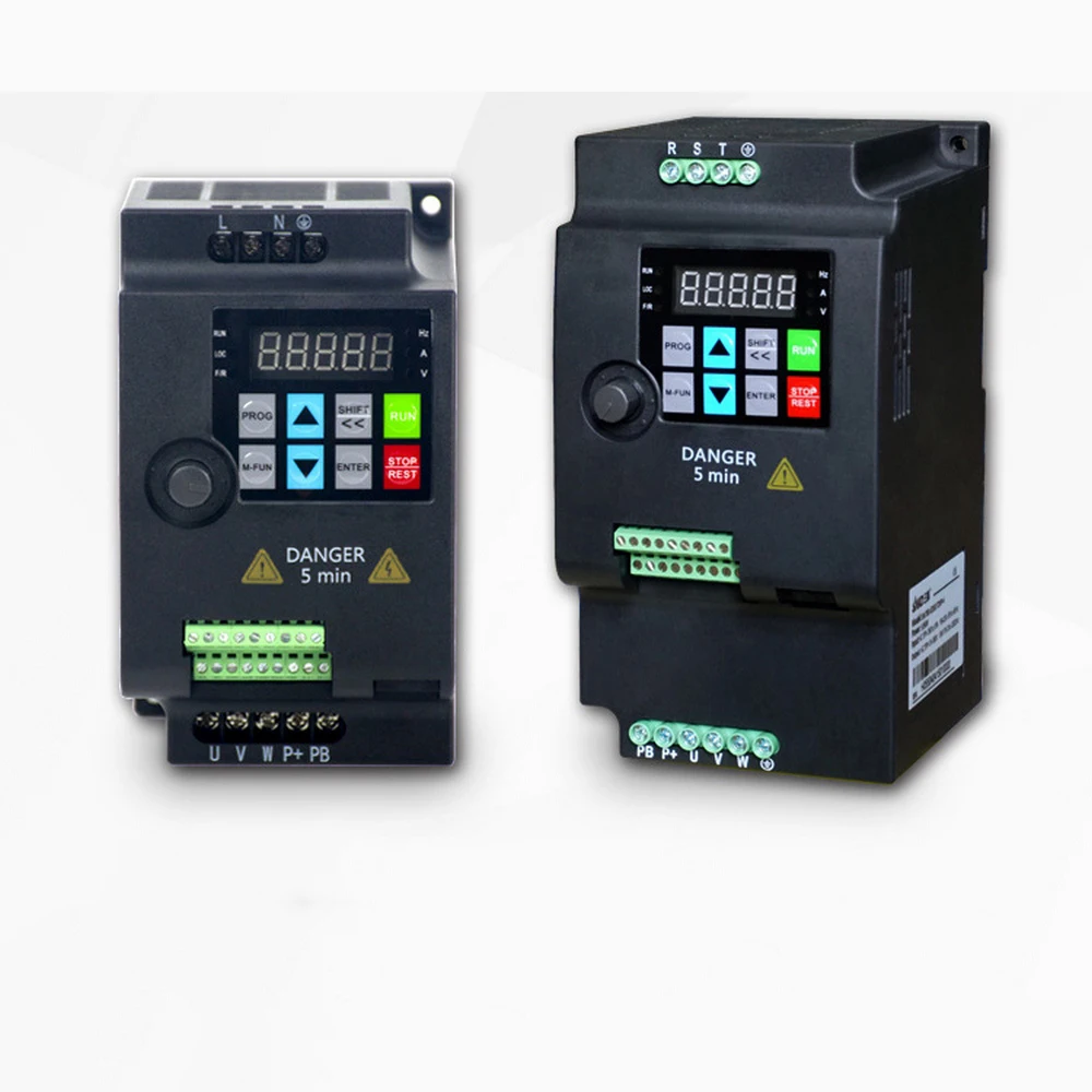 

Мини VFD частотно-регулируемый привод преобразователя для мотора Скорость Управление преобразователь частоты SKI780 220V 0.75KW/1.5KW/2.2KW 1HP