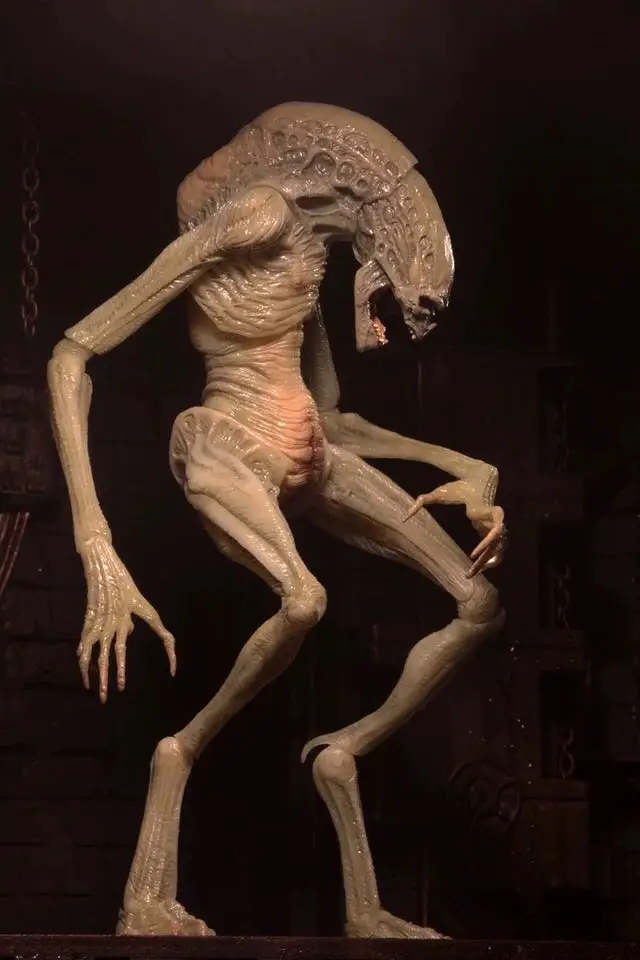 18 см Оригинальная фигурка NECA Alien Resurrection Deluxe Новорожденные инопланетяне против Хищника фигурка игрушки кукла подарок