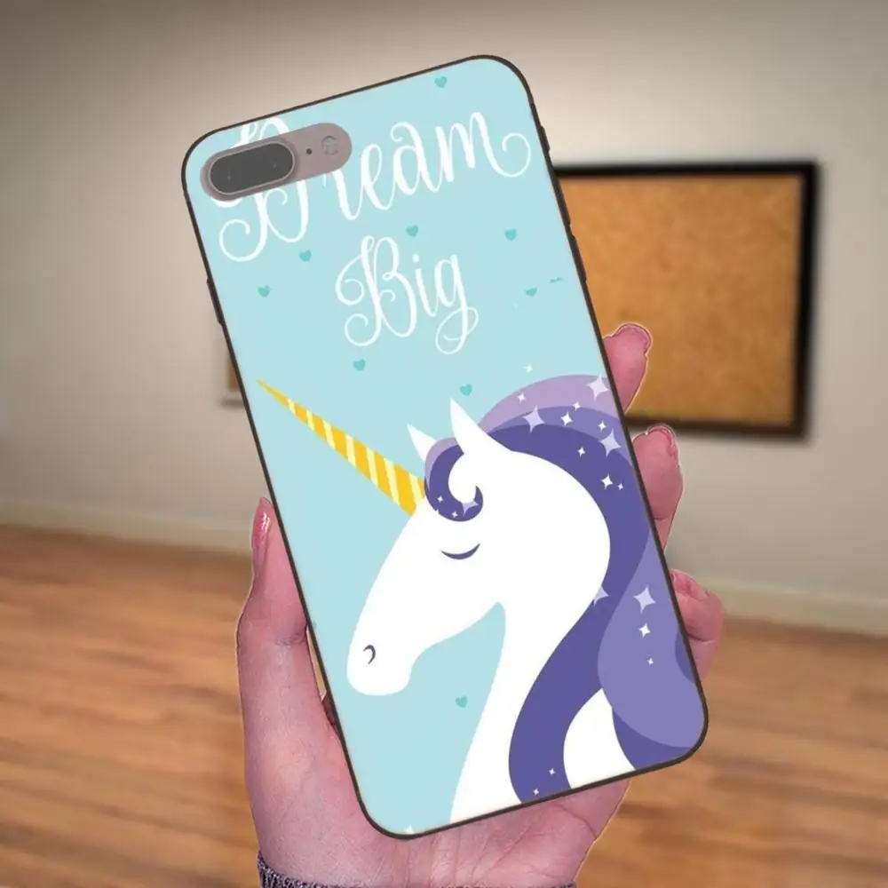 Мята розовый мультфильм единорог лошадь для Galaxy C5 C7 J1 J2 J3 J330 J5 J6 J7 J730 2017 Ace Core Duo Max Mini