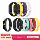 Мягкий силиконовый спортивный ремешок для Samsung Galaxy Fit 2, ремешок для замены ремешка для Samsung Galaxy Fit2
