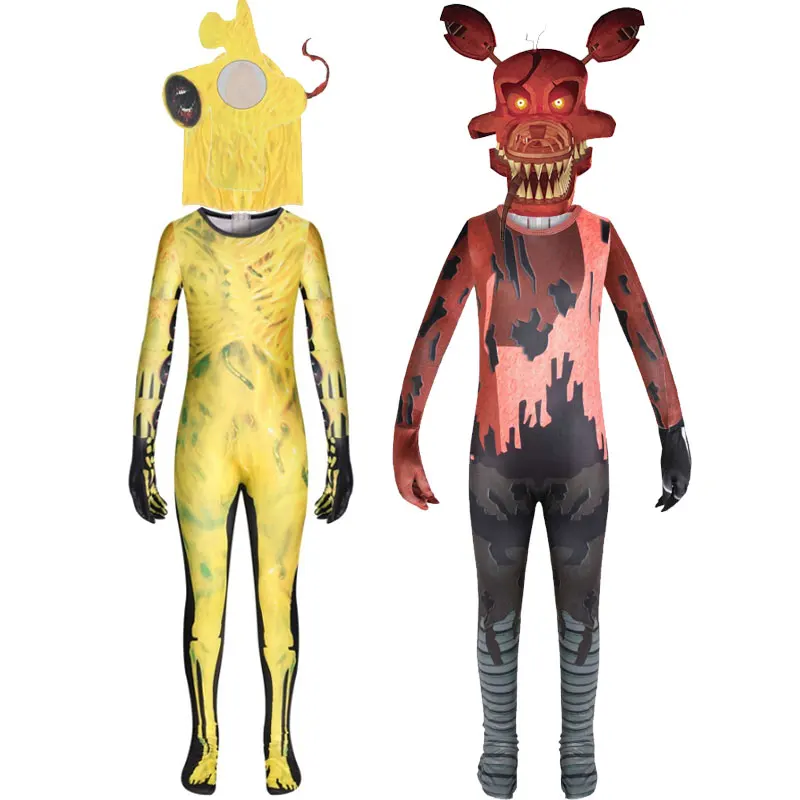 2020 Хэллоуин взрыв мультфильм ужас Легенда детский косплей Золотая сирена голова