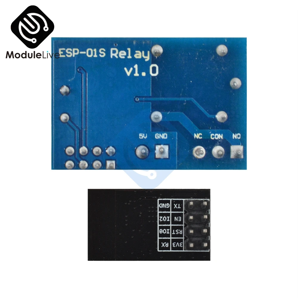 ESP8266 ESP-01S адаптер DC 5 в WiFi релейный модуль Плата вещи умный дом пульт дистанционного управления переключатель для Arduino телефон приложение ESP01S IOT