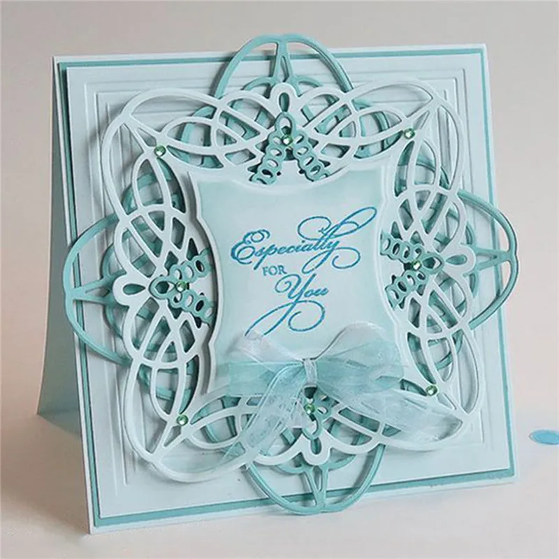 Полые рамки фон металлическая углеродистая сталь Вырубные штампы для