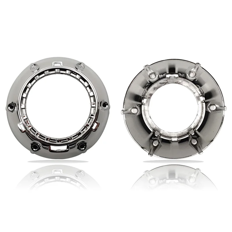 SZDS автомобильный Стайлинг 3,0 дюймов светодиодный фонарь для бега Angel eyes Bi Xenon проектор Объектив кожух для Koito q5 Hella 3r 5 DIY Модифицированная маска капота