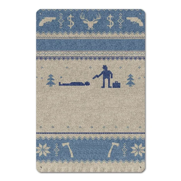 

Fargo Metal Tin Sign Metal Sign Metal Posters Wall Decor Pictures Retro Gifts Painting Metal Painting Office Metal Posters Art