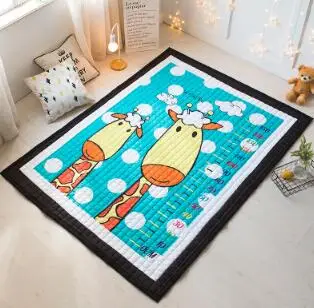BXX030D Детский игровой коврик для развития подвижности, коврик для малышей, плотный плед, толщина 25 мм, моющийся BXX030 - Цвет: BXX030D
