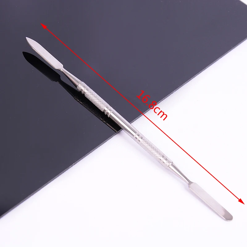 

Stainless Steel Dental Instrument Probe Hygiene Pick Scaler Mirror Tweezers Examination Cleaning Mouth Tooth Care