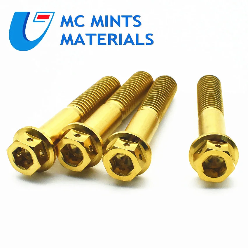 2/6 шт. титановые винты для мотоцикла | Обустройство дома