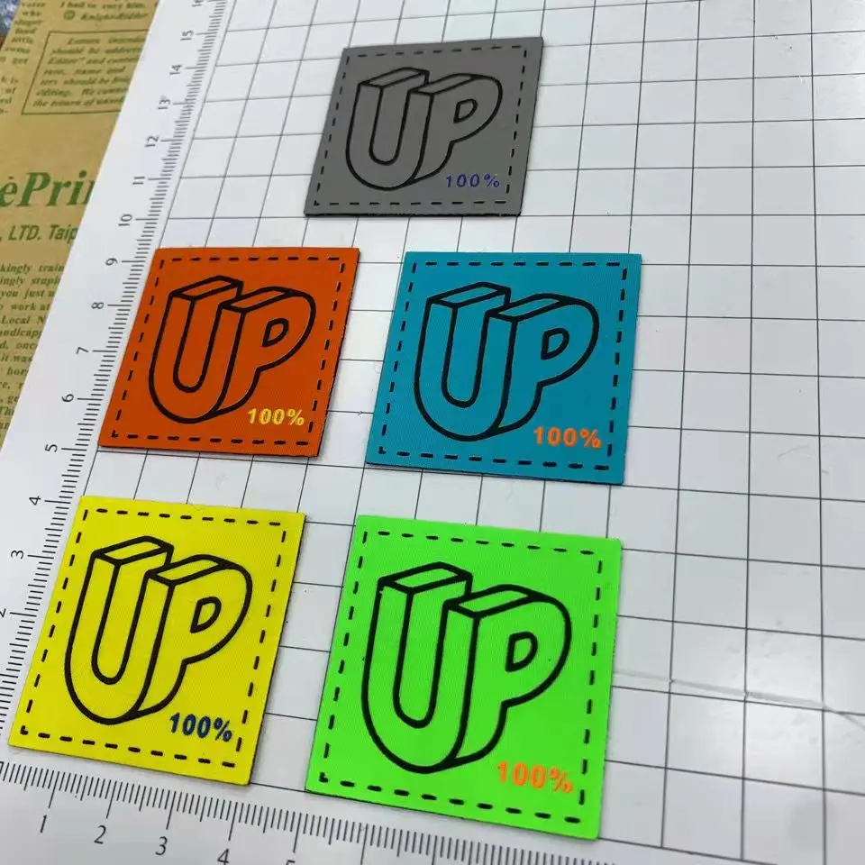 

Mixed 5Pcs Per Pack Soft Cloth Labels Various Letter Embroidery Hand Made Collar For Diy Knitted Printed Cotton Woven Sew Tags