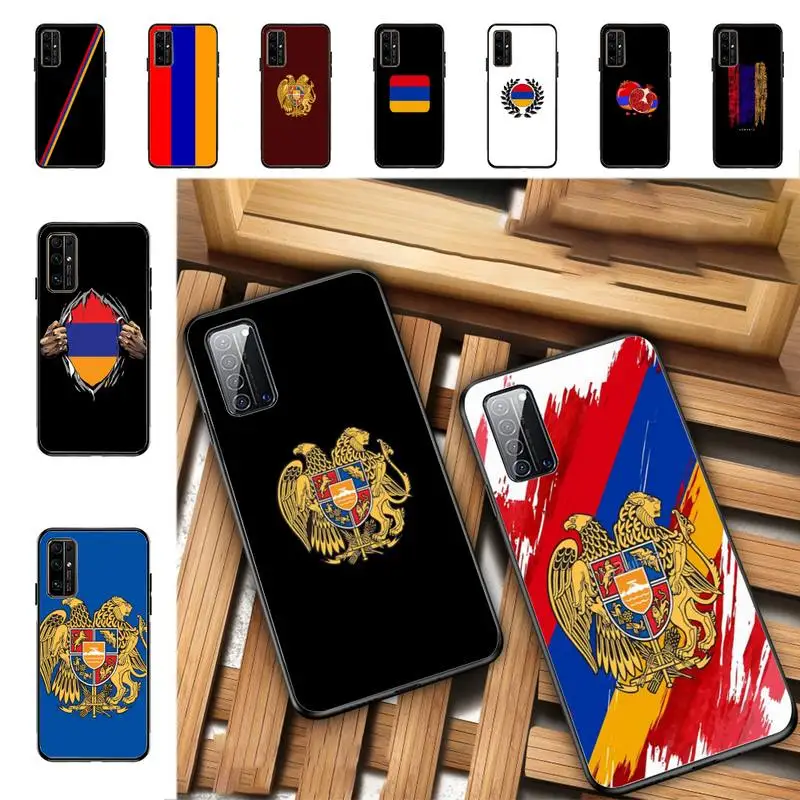 

Yinuoda Armenia Armenians Flag Phone Case for Huawei Honor 10 i 8X C 5A 20 9 10 30 lite pro Voew 10 20 V30