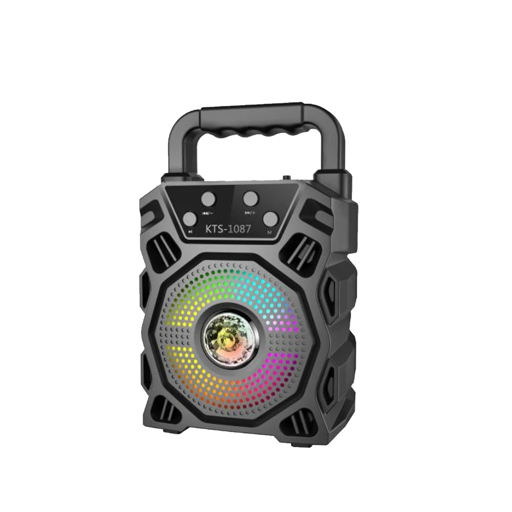 

New Portable Bluetooth Speaker Big Power Wireless Stereo Subwoofer Heavy Bass Speakers Sound Box Support FM Radio TF AUX USB